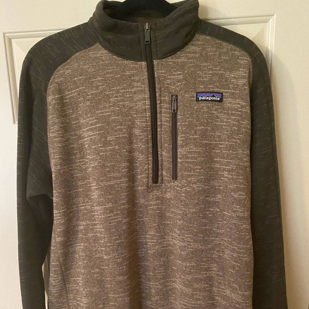 Patagonia Better Sweater 1/4 zip fleece, L